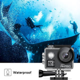 AKASO V50 Elite 4K UHD 60FPS Action Camera - Black