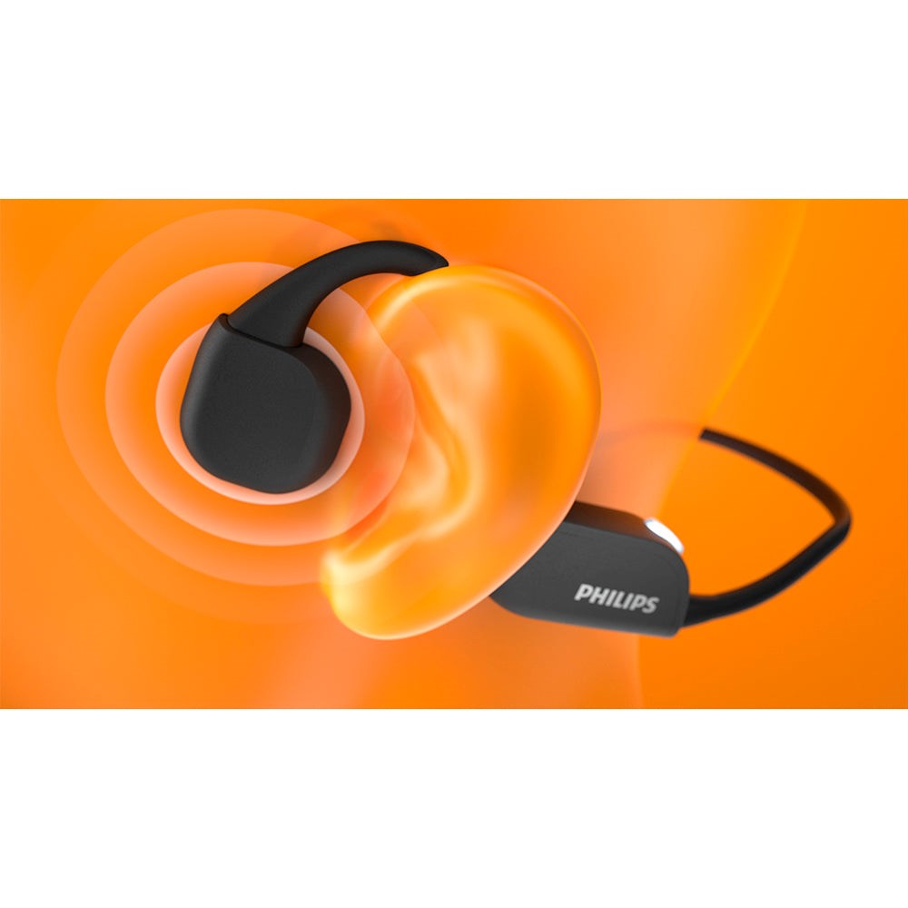 Philips Series 6000 GO Bluetooth Sport Headset Open-Ear - Black