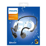 Philips Series 6000 GO Bluetooth Sport Headset Open-Ear - Black