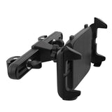 T'NB Mobile and Tablet Holder For Headrest (15 - 25,5 cm) - Black