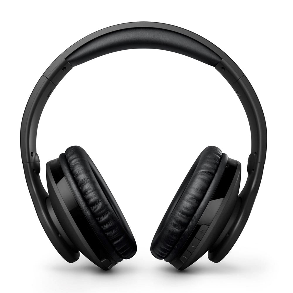 Philips Series 6000 Wireless Television Over-Ear Headphones with USB-A Bluetooth Receiver - Black