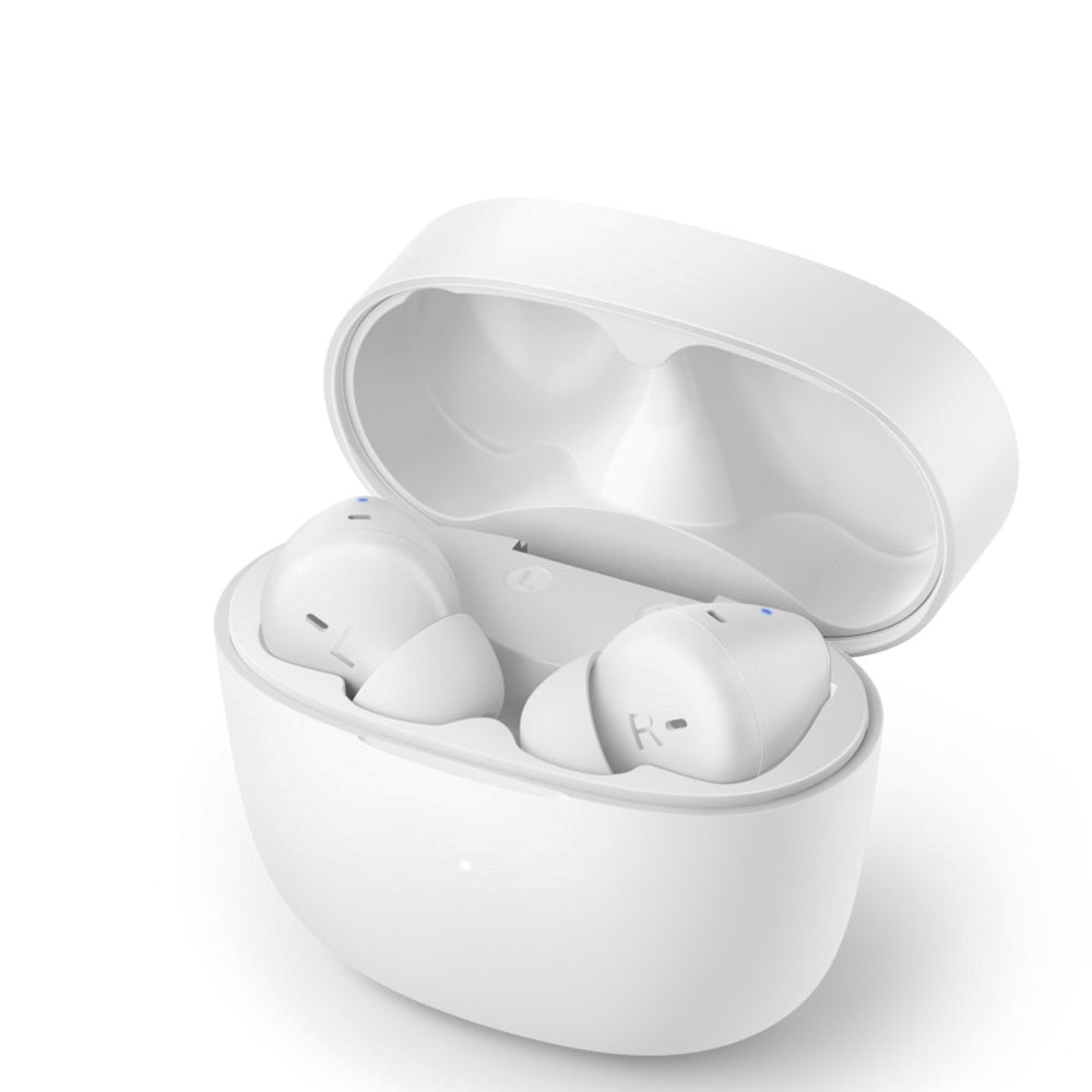 Philips Series 2000 True Wireless Headphone In-Ear w. Earplug - White