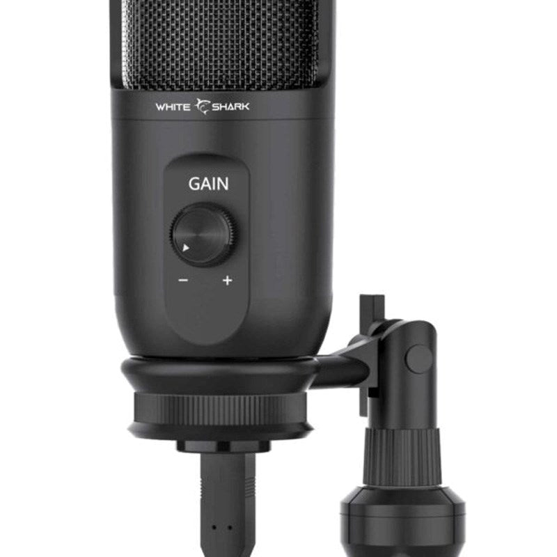White Shark TAUS Microphone - Black