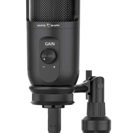 White Shark TAUS Microphone - Black