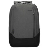 Targus Cypress Hero EcoSmart 15.6" Backpack - Grey / Black
