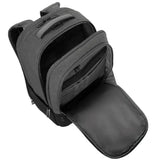 Targus Cypress Hero EcoSmart 15.6" Backpack - Grey / Black