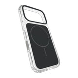 iPhone 18 Pro SBS Block Mag Case - MagSafe Compatible - Black / Transparent