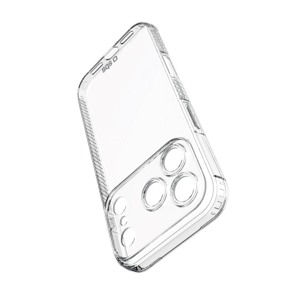 iPhone 18 Pro SBS Extreme X2 Plastic Case - Transparent