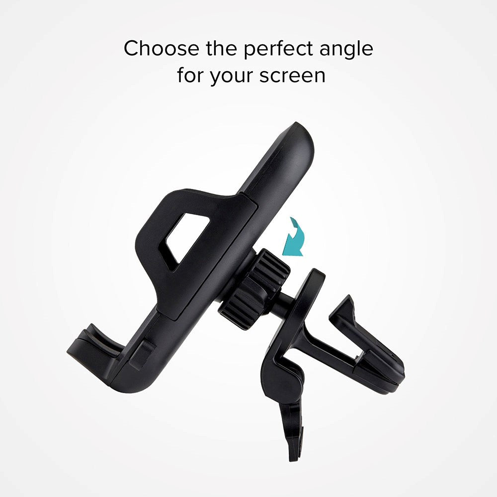 SBS Mobile Phone Holder for Car - Max Mobile: 90mm - Black