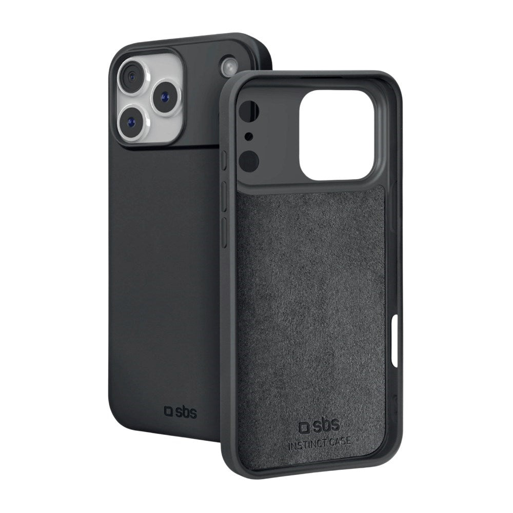 iPhone 18 Pro SBS Instinct Flexible Plastic Case - Black