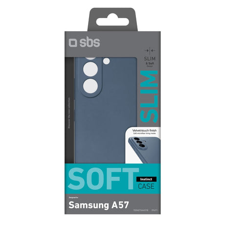 Samsung Galaxy A57 SBS Instinct Plastic Case - Blue