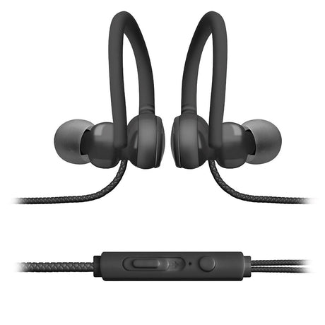 Jaz Air Op Sport In-Ear Headset w. Jack Plug 3.5mm - Black