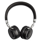 Jaz Samba Wireless Bluetooth On-Ear Headphones - Black