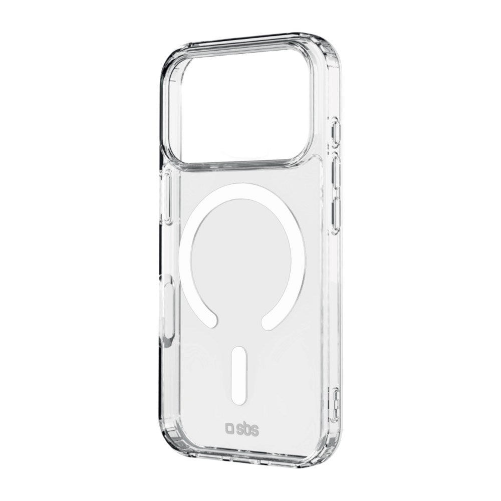 iPhone 18 Pro SBS Light Mag Case - MagSafe Compatible - Transparent