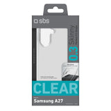Samsung Galaxy A27 SBS Skinny Plastic Case - Transparent