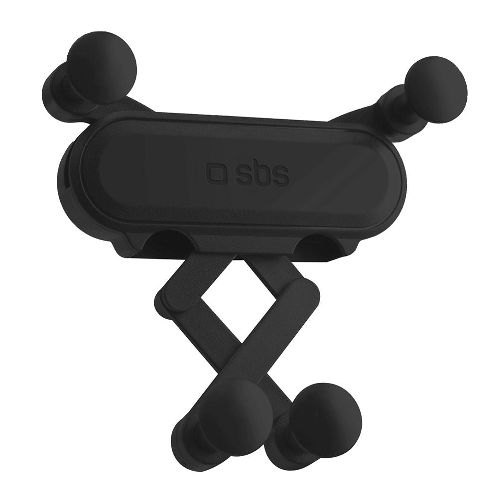 SBS Gravity Mobile Phone Holder for Car - Max Mobile: 85mm - Black