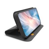 Samsung Galaxy A37 SBS Wallet Smooth Flip Case - Black
