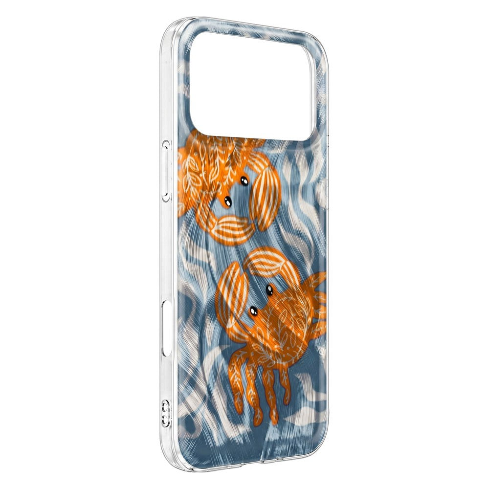 iPhone 13 TFO Ultra Trendy Summer Case - Crab
