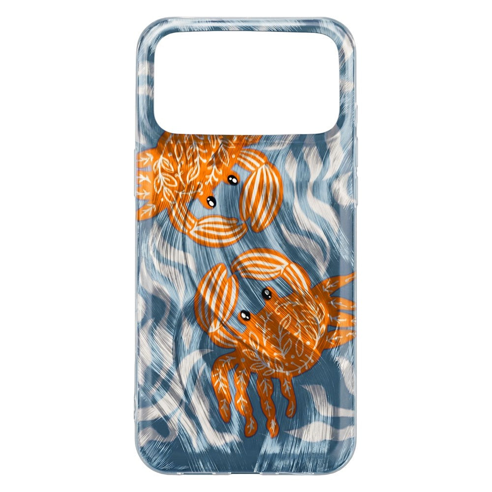 iPhone 16 TFO Ultra Trendy Summer Case - Crab