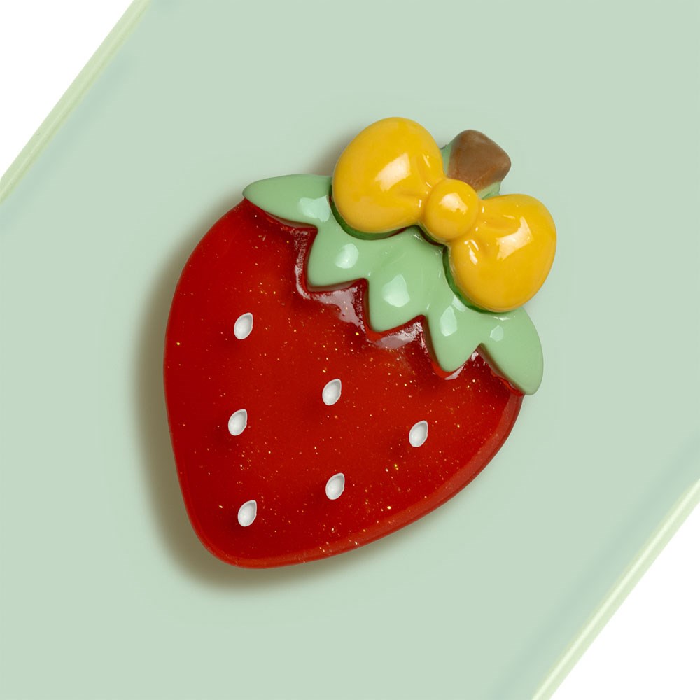 iPhone 17e / 16e TFO 3D Fruit Case - Strawberry