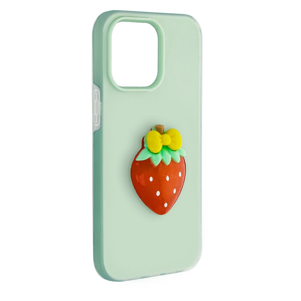 Samsung Galaxy A57 TFO 3D Fruit Case - Strawberry