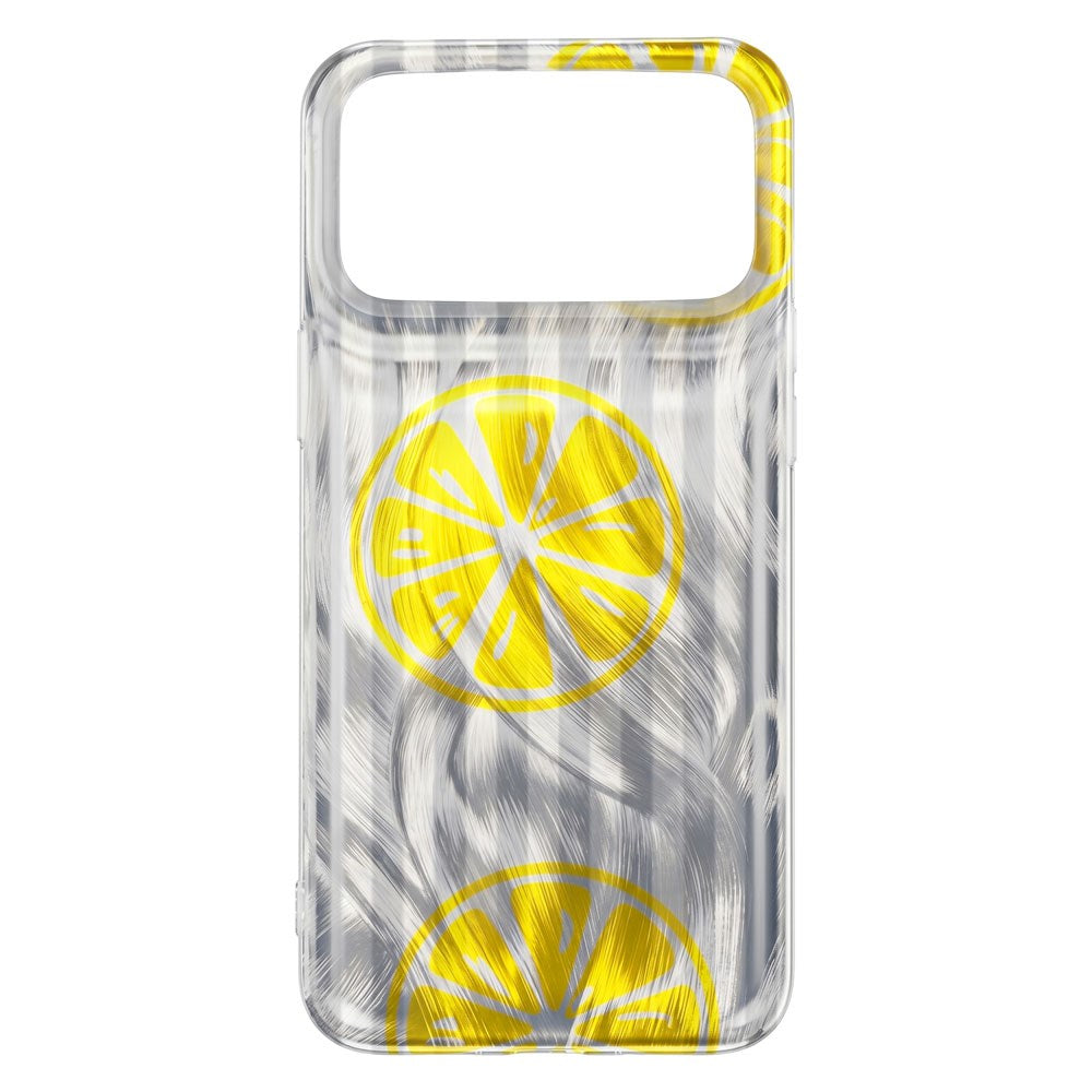 iPhone 16 TFO Ultra Trendy Summer Case - Lemon