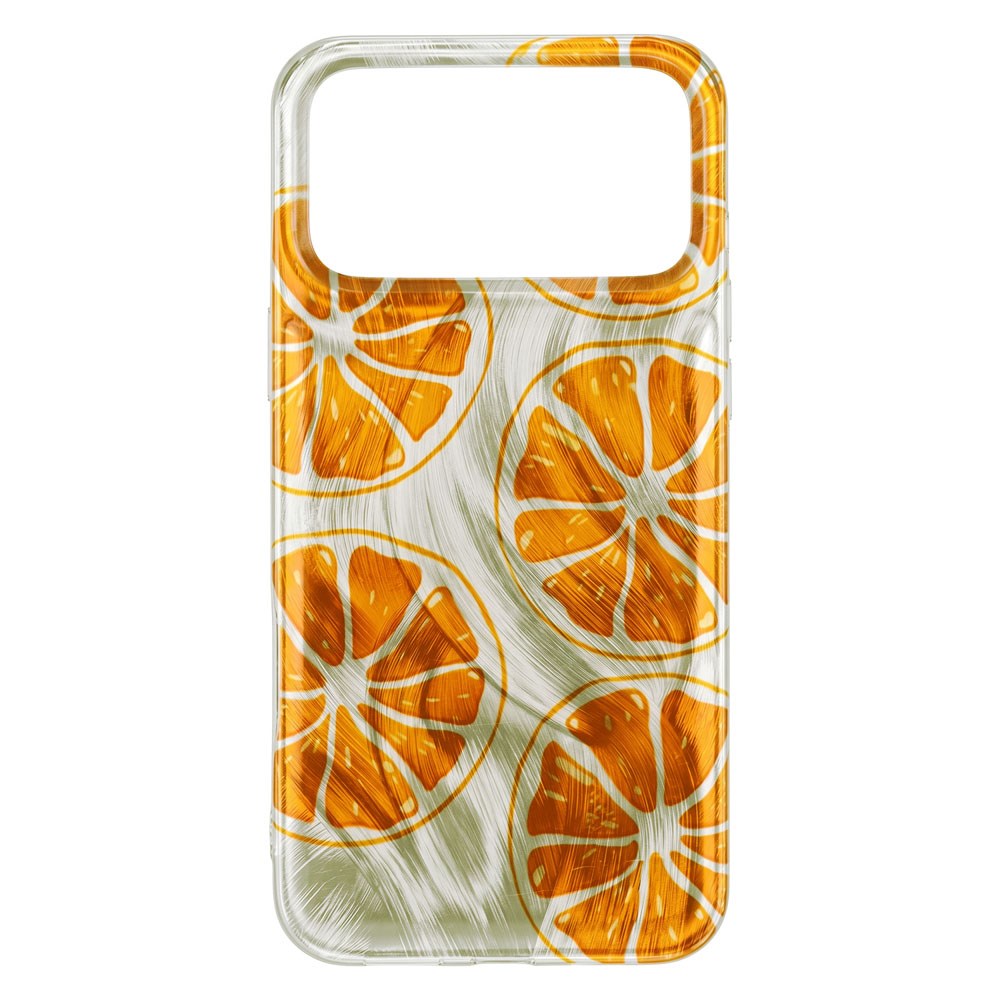 iPhone 15 Pro TFO Ultra Trendy Summer Case - Orange