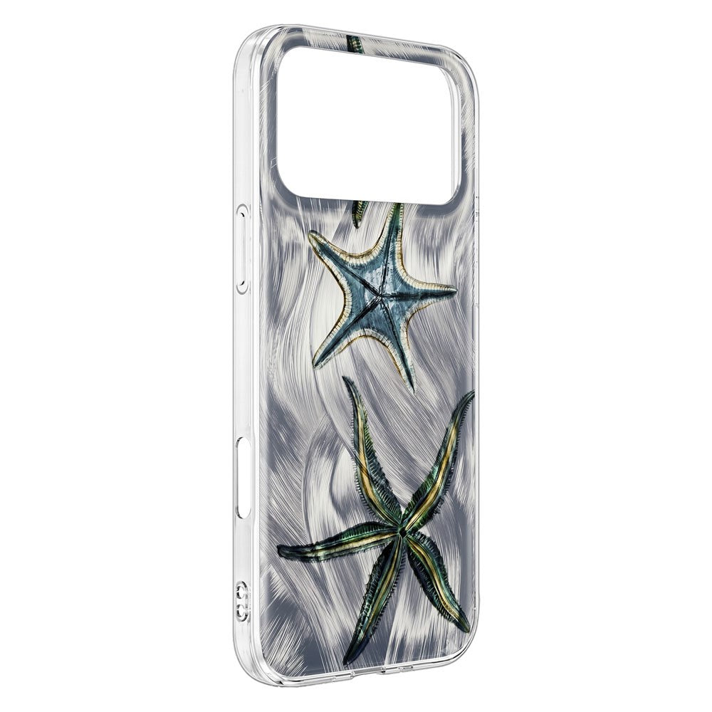 iPhone 15 TFO Ultra Trendy Summer Case - Starfish