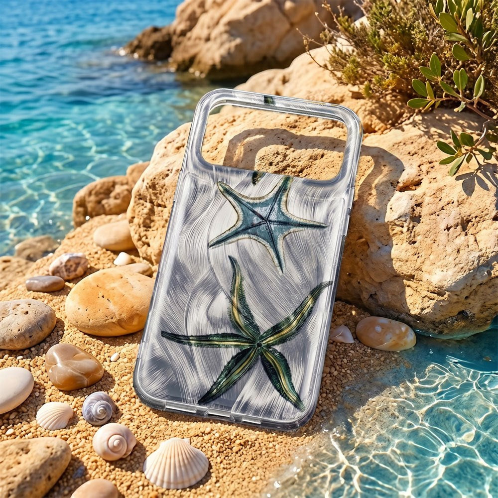 iPhone 16 Pro TFO Ultra Trendy Summer Case - Starfish