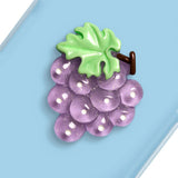 Samsung Galaxy A57 TFO 3D Fruit Case - Grapes