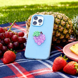 iPhone 17 Pro TFO 3D Fruit Case - Grapes