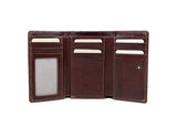 THE MONTE COOL ALTERNATIVES Wallet for 13 Creditcard - Brown