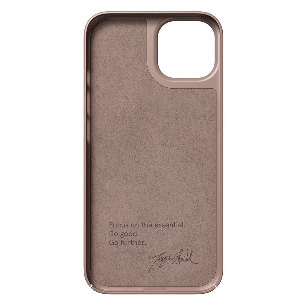 Nudient Thin Case iPhone 14 Back Case - Dusty Pink