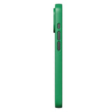 Nudient Thin Case iPhone 14 Case - Conda Green