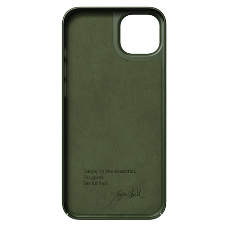 Nudient Thin Case iPhone 14 Plus Case - MagSafe Compatible - Pine Green