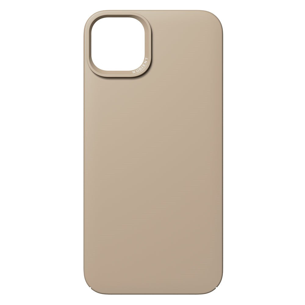 Nudient Thin Case iPhone 14 Plus Case - MagSafe Compatible - Clay Beige