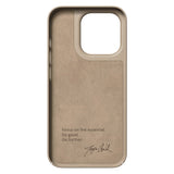 Nudient Thin Case iPhone 14 Pro Case - Clay Beige