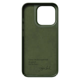 Nudient Thin Case iPhone 14 Pro Case - MagSafe Compatible - Pine Green