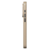 Nudient Thin Case iPhone 14 Pro Case - MagSafe Compatible - Clay Beige