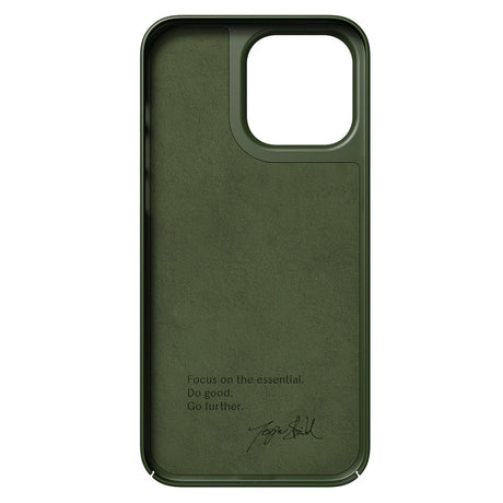 Nudient Thin Case iPhone 14 Pro Max Case - MagSafe Compatible - Pine Green