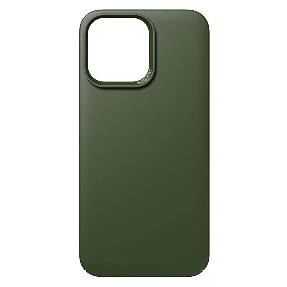 Nudient Thin Case iPhone 14 Pro Max Case - MagSafe Compatible - Pine Green