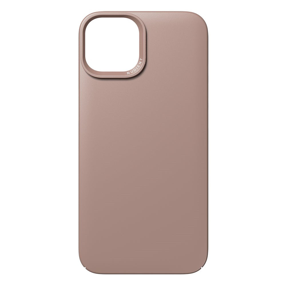 Nudient Thin Case iPhone 14 Case - MagSafe Compatible - Dusty Pink