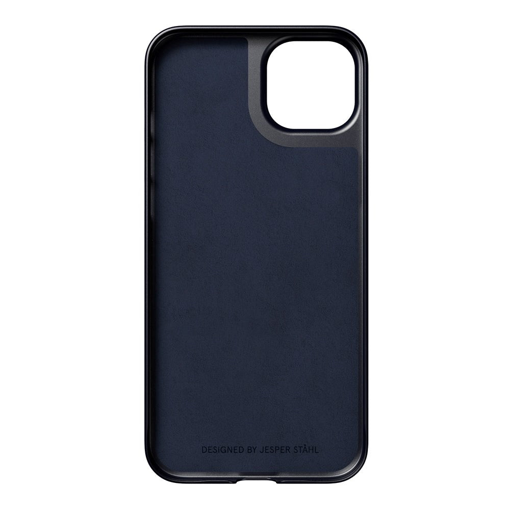 Nudient Thin Case iPhone 15 Plus Case - MagSafe Compatible - Midwinter Blue