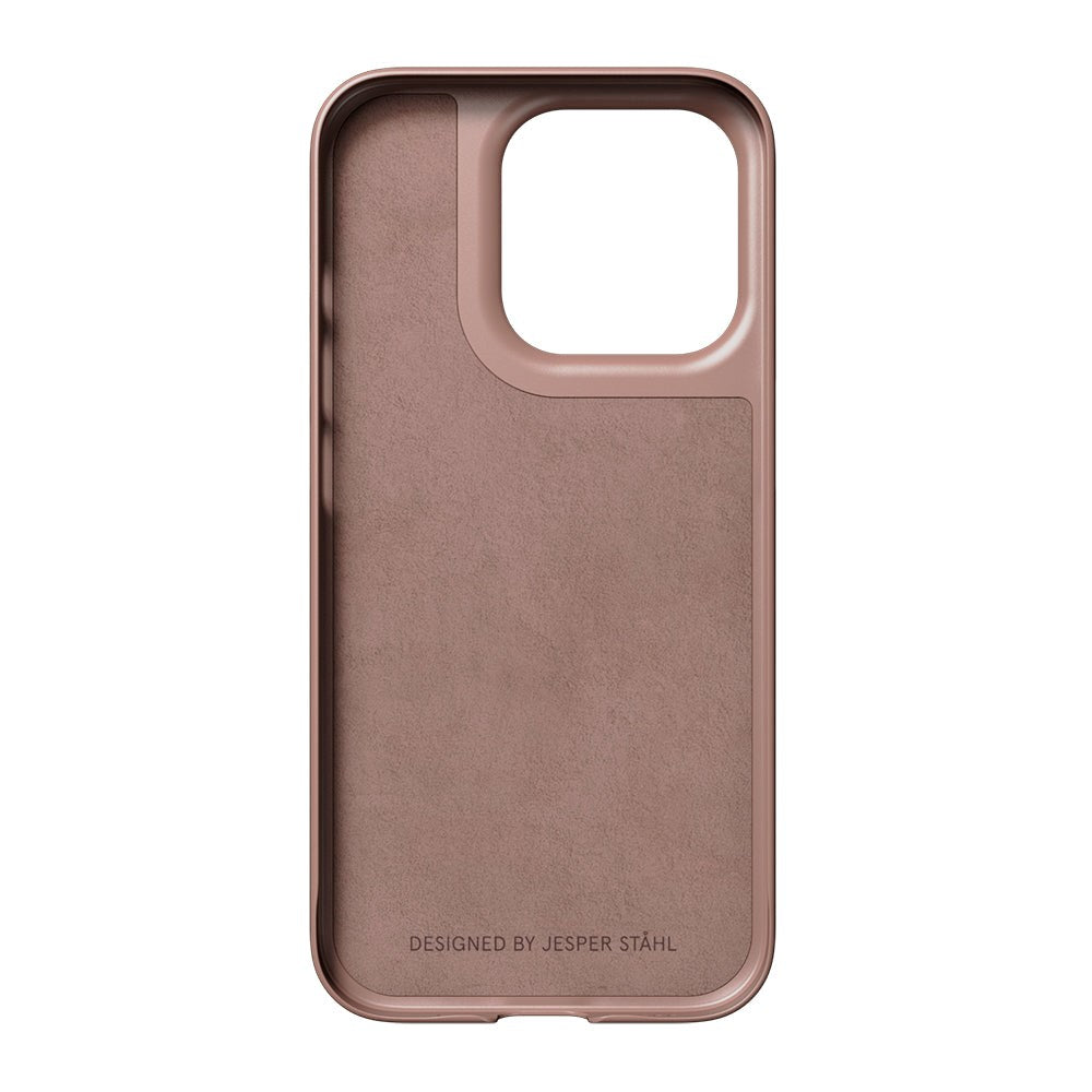 Nudient Thin Case iPhone 15 Pro Case - MagSafe Compatible - Dusty Pink