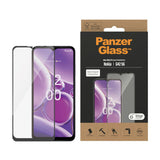 Nokia G42 PanzerGlass Ultra Wide Fit Screen Protector - Platinum Strength - Black Egde