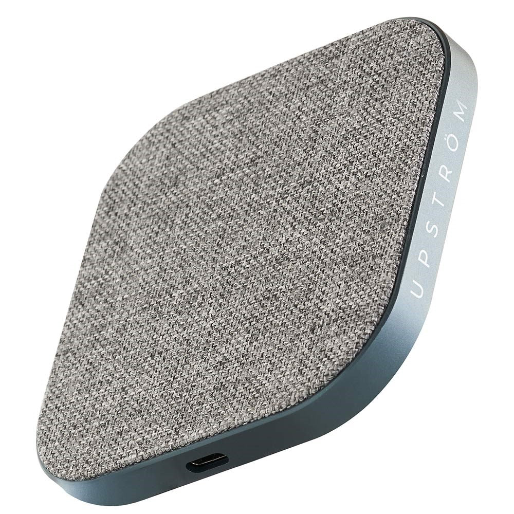 Upström Hämp Wireless Charger 10W - Grey