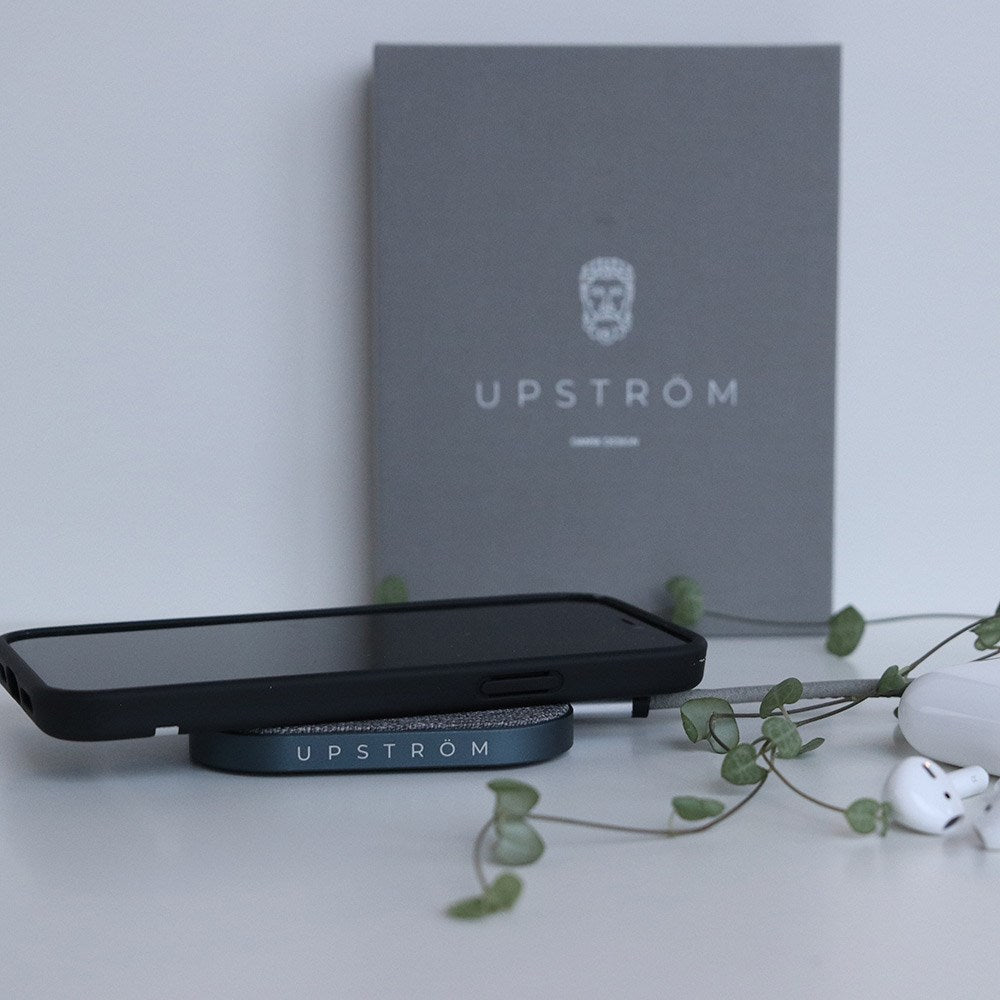 Upström Hämp Wireless Charger 10W - Grey