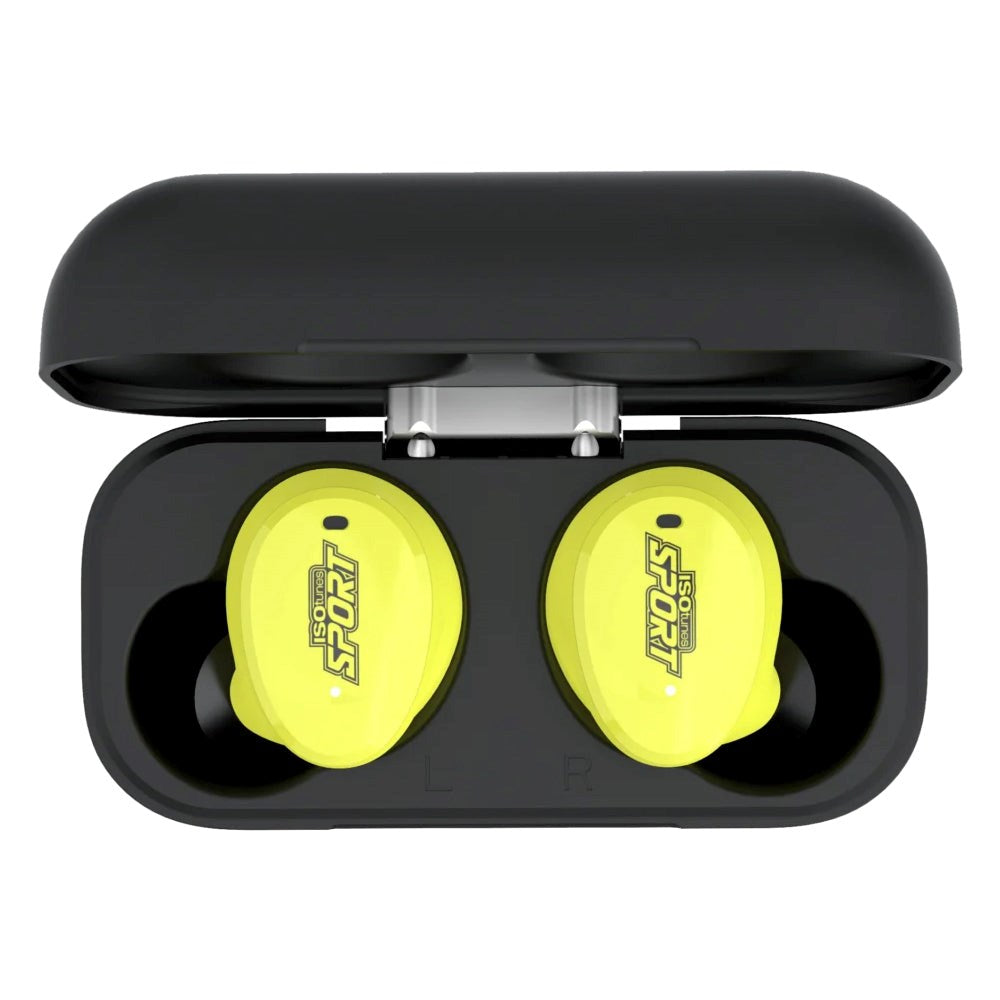 ISOtunes Free Aware EN 352 True-Wireless Headset - Yellow