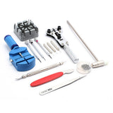 Watch Repair - 14 Piece Tool Set & Storage Bag - Black