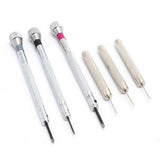 Watch Repair - 14 Piece Tool Set & Storage Bag - Black